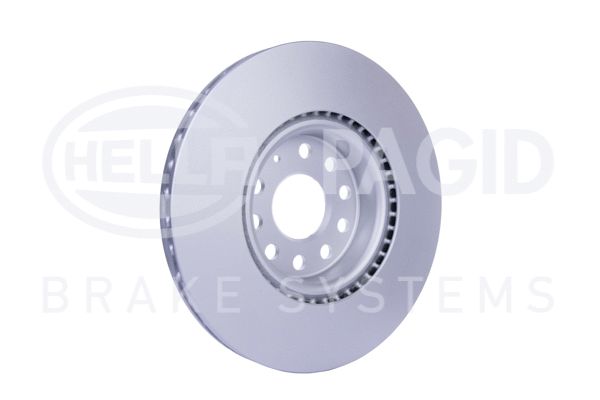 Brake Disc - 8DD 355 127-971 HELLA