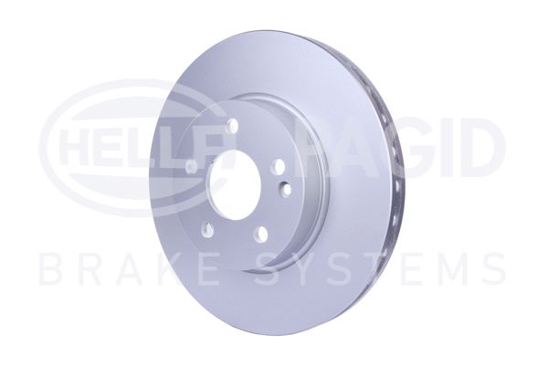 Brake Disc - 8DD 355 128-131 HELLA