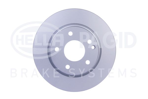 Brake Disc - 8DD 355 128-161 HELLA