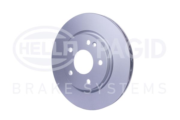 Brake Disc - 8DD 355 128-161 HELLA