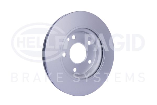 Brake Disc - 8DD 355 128-161 HELLA