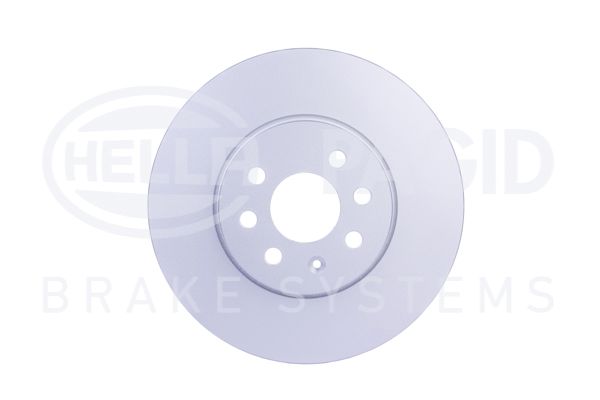 Brake Disc - 8DD 355 128-211 HELLA