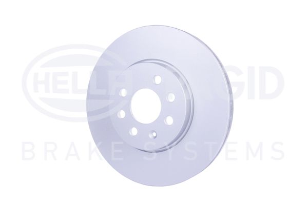Brake Disc - 8DD 355 128-211 HELLA