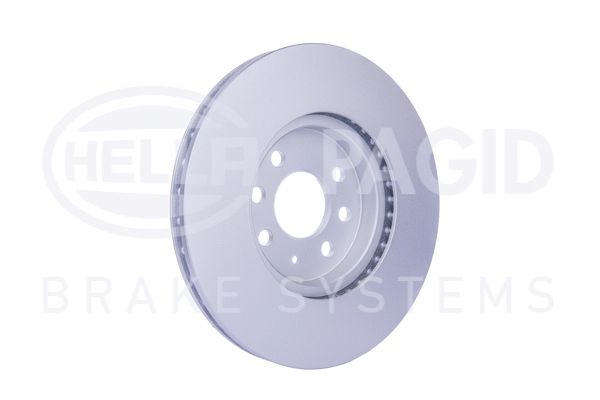 Brake Disc - 8DD 355 128-211 HELLA