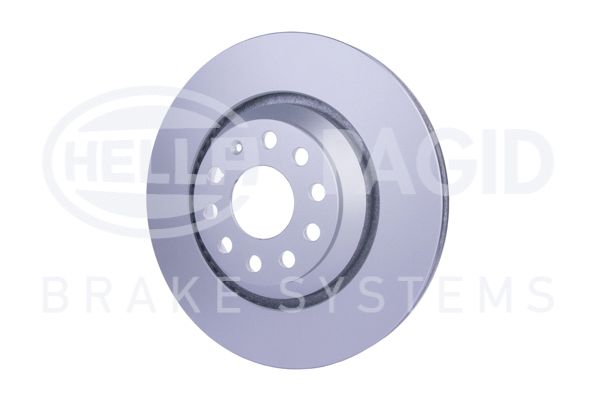 Brake Disc - 8DD 355 128-451 HELLA