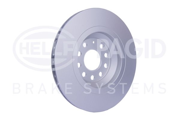 Brake Disc - 8DD 355 128-451 HELLA