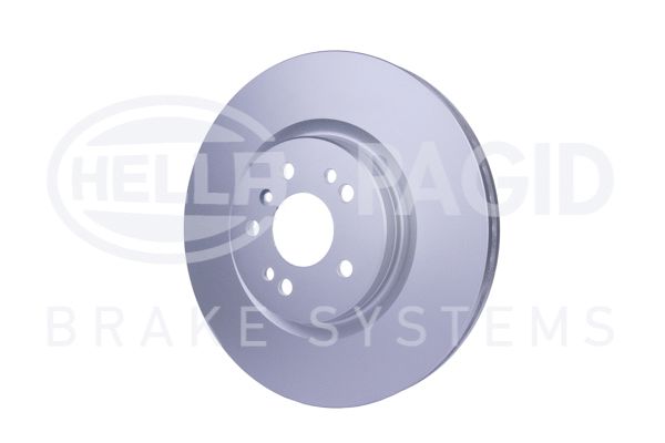 stabdžių diskas - 8DD 355 128-581 HELLA