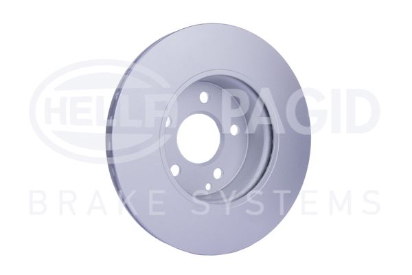 Brake Disc - 8DD 355 128-701 HELLA