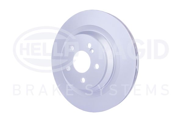 Brake Disc - 8DD 355 128-751 HELLA