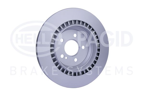 Brake Disc - 8DD 355 128-751 HELLA