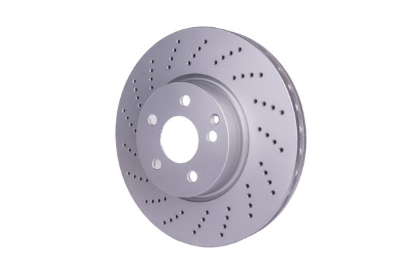 Brake Disc - 8DD 355 128-791 HELLA