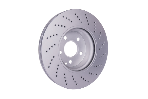 Brake Disc - 8DD 355 128-791 HELLA