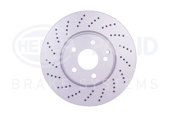 Brake Disc - 8DD 355 128-791 HELLA