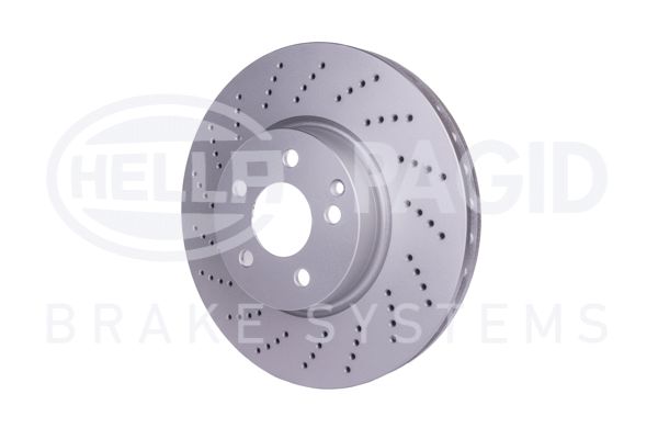 Brake Disc - 8DD 355 128-791 HELLA