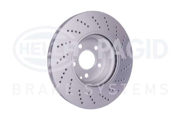 Brake Disc - 8DD 355 128-791 HELLA
