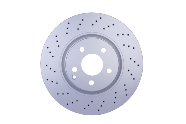 Brake Disc - 8DD 355 128-871 HELLA