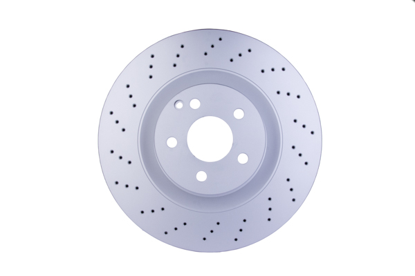 Brake Disc - 8DD 355 128-931 HELLA