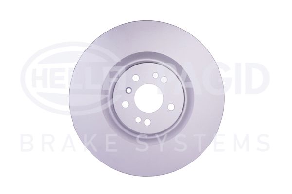 Brake Disc - 8DD 355 128-941 HELLA