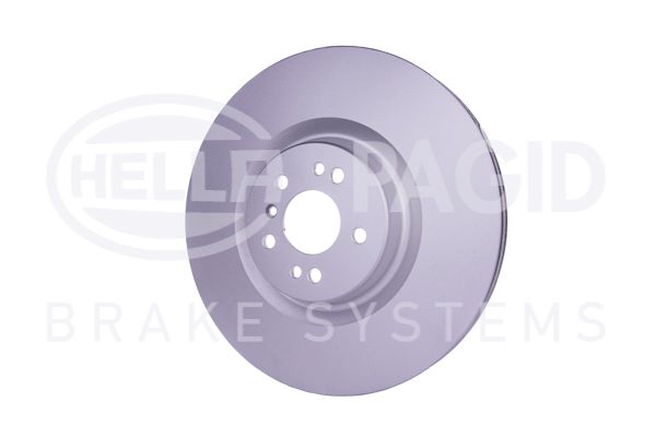 Brake Disc - 8DD 355 128-941 HELLA