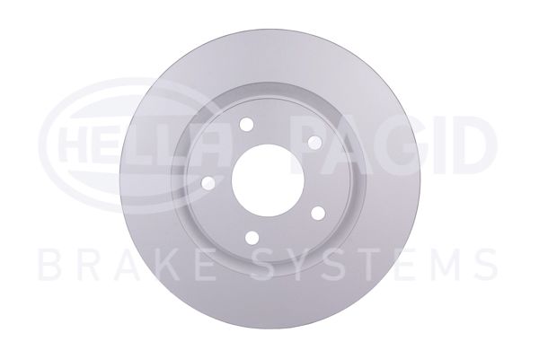 Brake Disc - 8DD 355 129-041 HELLA
