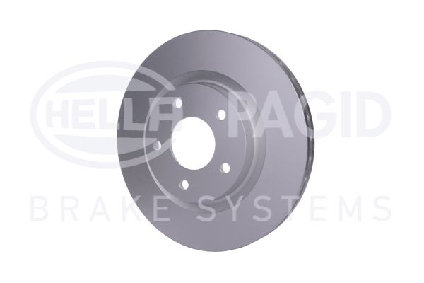Brake Disc - 8DD 355 129-041 HELLA
