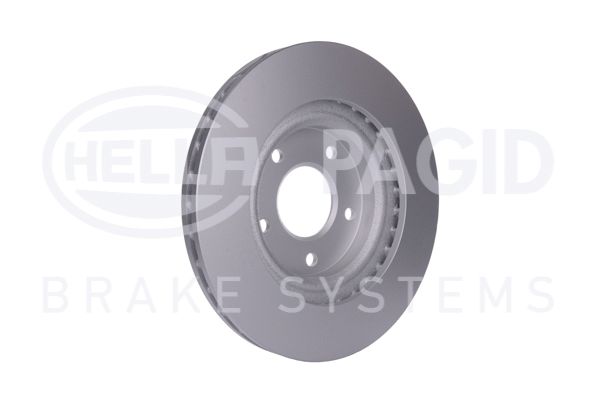 Brake Disc - 8DD 355 129-041 HELLA