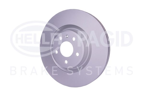Brake Disc - 8DD 355 129-221 HELLA