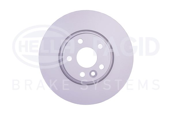 Brake Disc - 8DD 355 129-491 HELLA