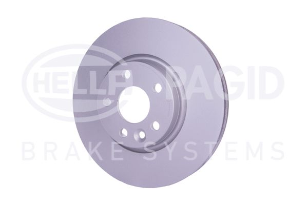 Brake Disc - 8DD 355 129-491 HELLA