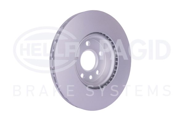 Brake Disc - 8DD 355 129-491 HELLA