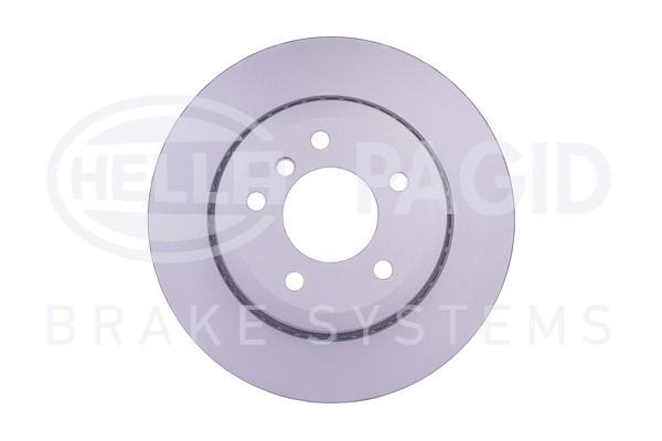 Brake Disc - 8DD 355 129-571 HELLA