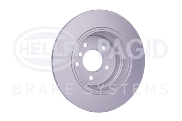 Brake Disc - 8DD 355 129-571 HELLA
