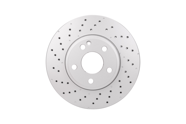 Brake Disc - 8DD 355 129-681 HELLA