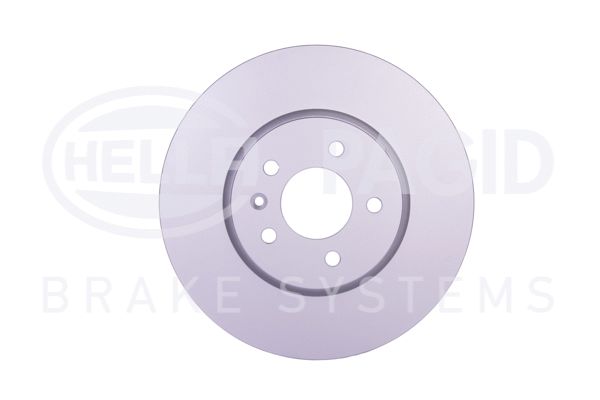 Brake Disc - 8DD 355 129-691 HELLA