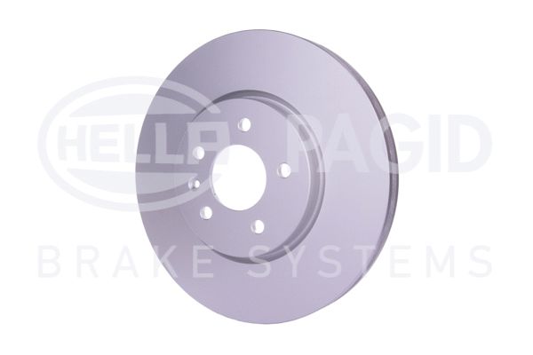 Brake Disc - 8DD 355 129-691 HELLA