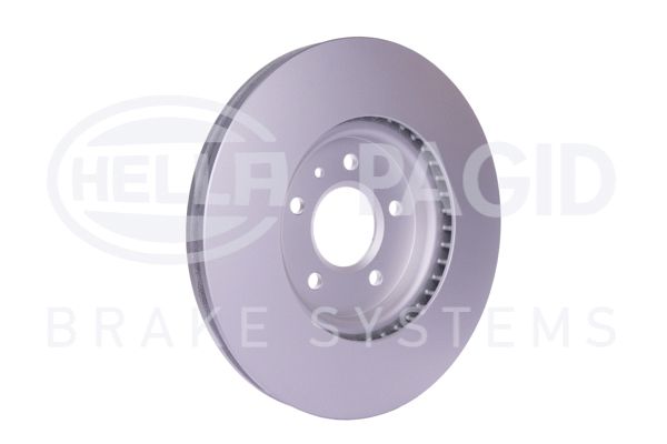 Brake Disc - 8DD 355 129-691 HELLA