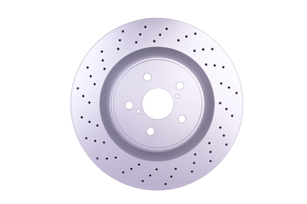 Brake Disc - 8DD 355 129-851 HELLA