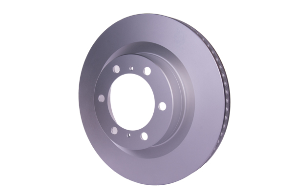 Brake Disc - 8DD 355 129-861 HELLA