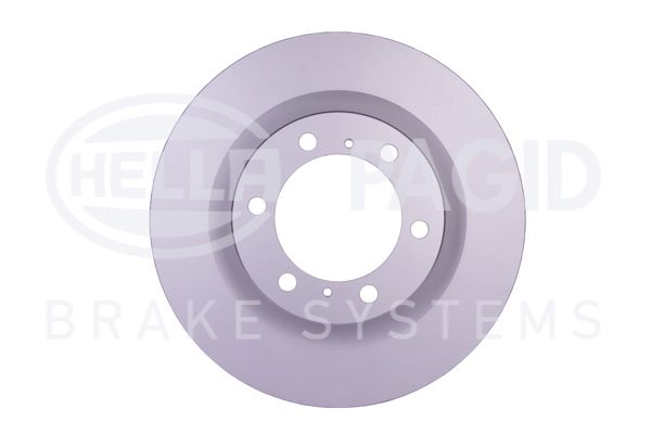 Brake Disc - 8DD 355 129-861 HELLA