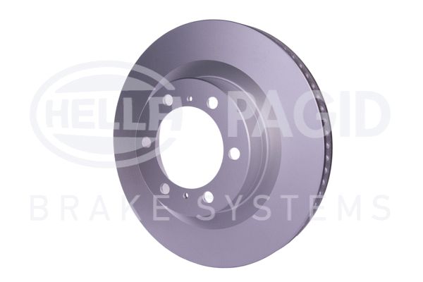 Brake Disc - 8DD 355 129-861 HELLA