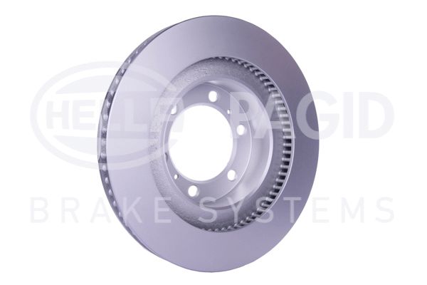 Brake Disc - 8DD 355 129-861 HELLA