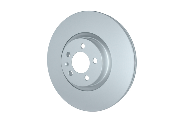Brake Disc - 8DD 355 132-011 HELLA