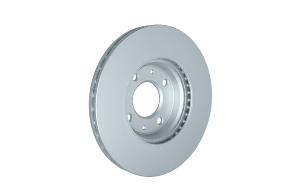Brake Disc - 8DD 355 132-081 HELLA