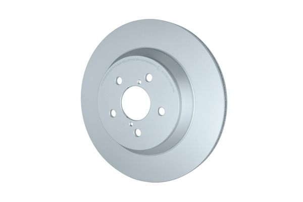 Brake Disc - 8DD 355 132-371 HELLA