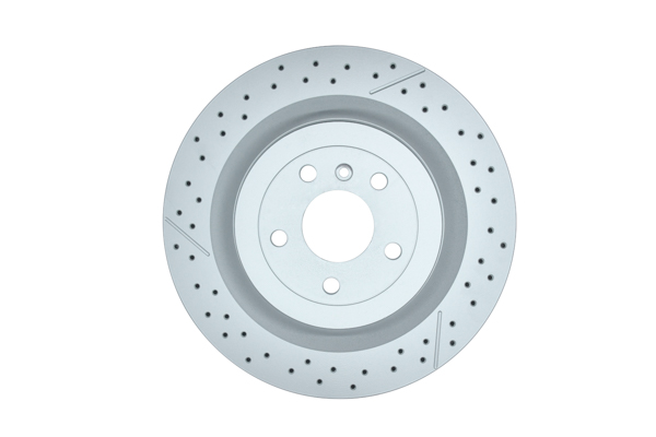 Brake Disc - 8DD 355 132-461 HELLA