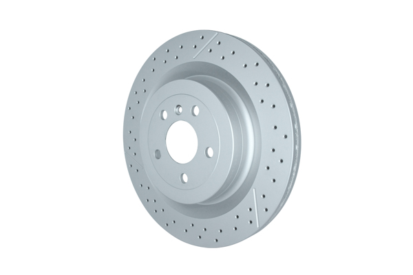 Brake Disc - 8DD 355 132-461 HELLA