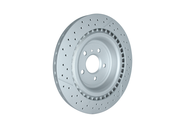 Brake Disc - 8DD 355 132-461 HELLA