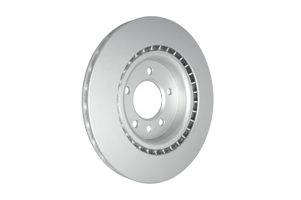 Brake Disc - 8DD 355 132-571 HELLA