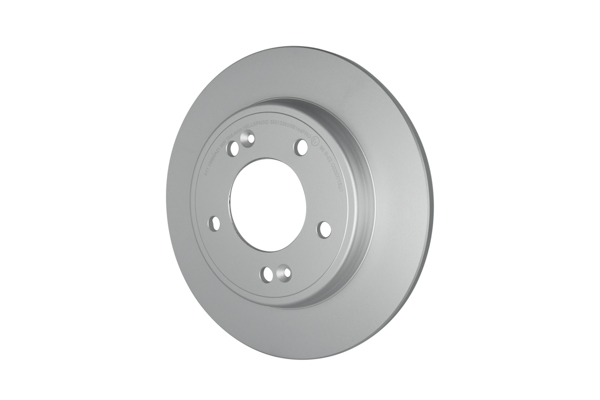 Brake Disc - 8DD 355 132-611 HELLA