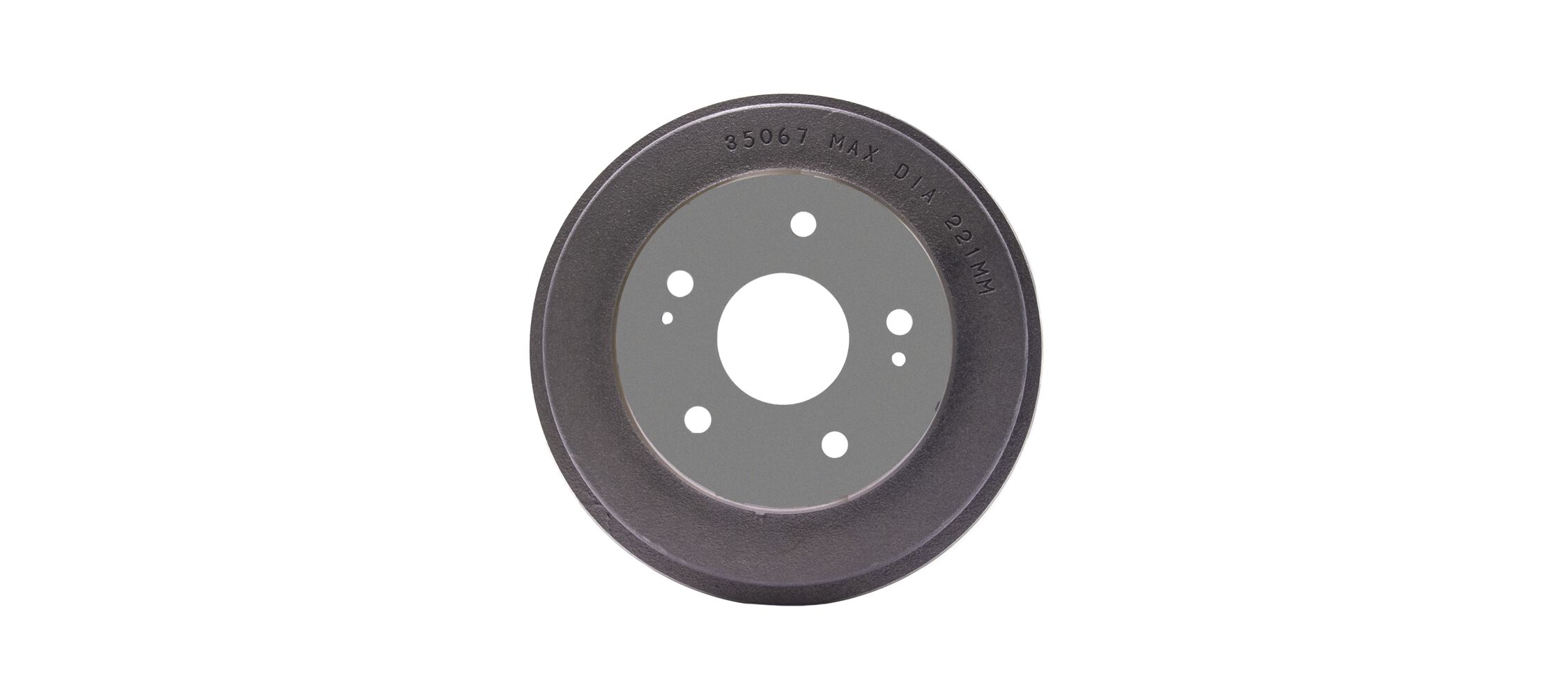 Tamburo freno - 8DT 355 300-291 HELLA